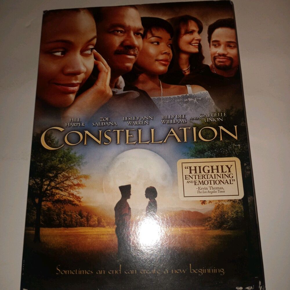 Constellation DVD 2007 Widescreen Full Screen Dual Side Disc